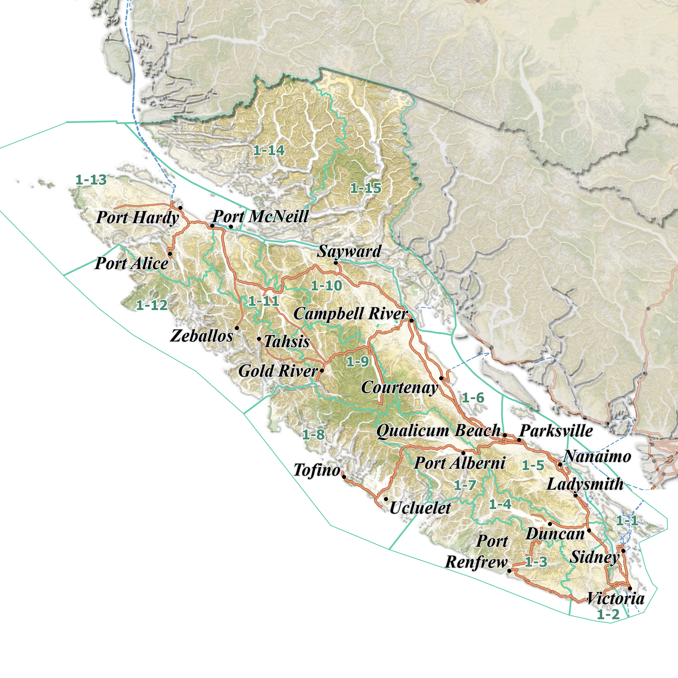 Wilderness Pro - Region 1: Vancouver Island