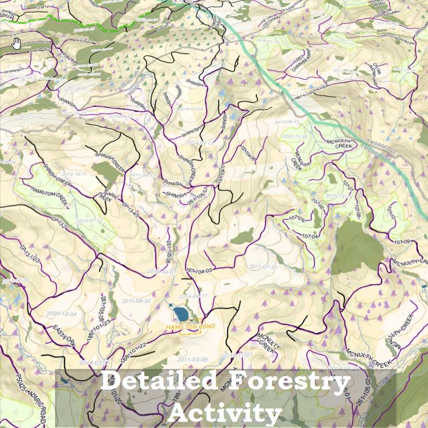 Wilderness Pro - Region 8: Okanagan