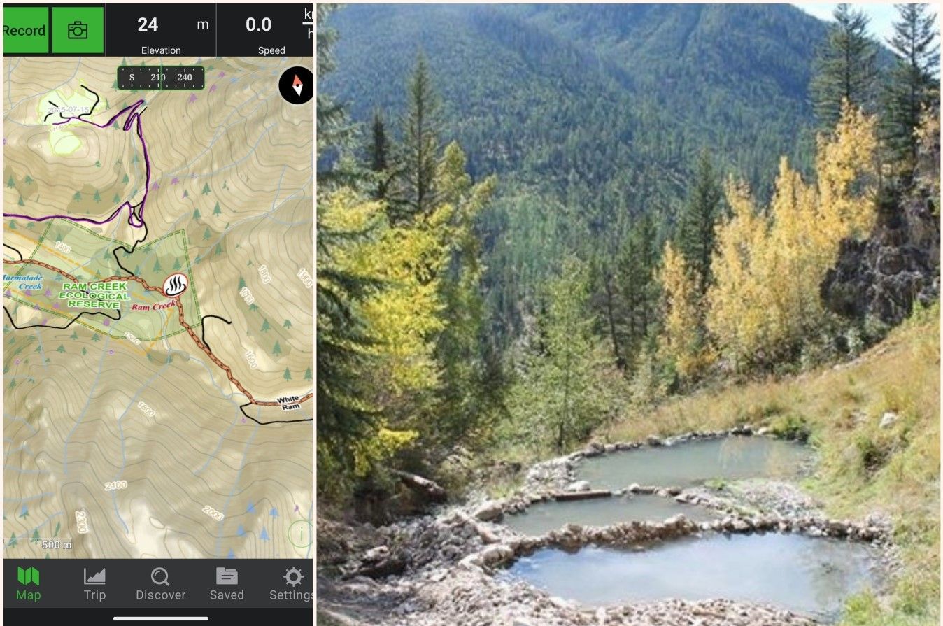 Map Features